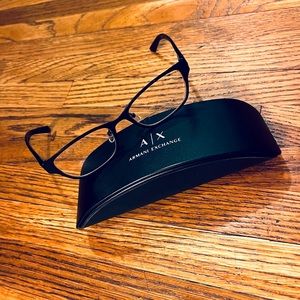 Armani Exchange glasses
